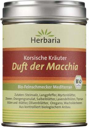 Herbaria Mešanica začimb "Vonj Macchia" - 80 g