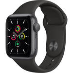 Apple Watch SE 44mm pametna ura, sivi/srebrni/temno sivi/zlati/črni