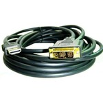 Gembird kabel hdmi-dvi 7,5 m (pozlačeni priključki)