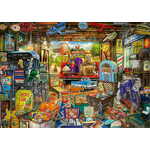 Schmidt Puzzle Bolšji trg v garaži 500 kosov