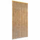 vidaXL Komarnik za vrata iz bambusa 90x220 cm