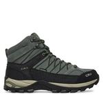 Trekking čevlji CMP Rigel Mid Wp Waterproof 3Q12947 Zelena