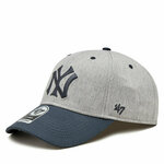 47 Brand Kapa s šiltom Mlb New York Yankees Maulden Tt Snap '47 Mvp BCPTN-MLDTT17KHP-GY10 Siva