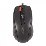 A4tech X-710BK, OSCAR Igralna miška, 2000DPI, črna, USB