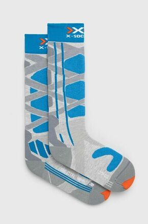 Smučarske nogavice X-Socks Ski Control 4.0 - modra. Smučarske nogavice iz kolekcije X-Socks. Model izdelan iz materiala