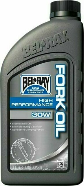 Bel-Ray High Performance Fork Oil 30W 1L Hidravlično olje