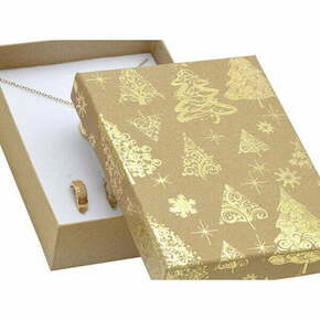 Jan KOS Božična darilna škatla iz papirja KX-8 / AU
