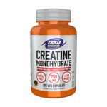 Kreatin Monohidrat NOW, 750 mg (120 kapsul)