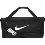 Nike Brasilia 9.5 Medium Training Duffel Bag, Black/White