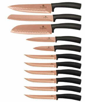 Shumee Komplet 11 kuhinjskih nožev Berlinger Haus Bh-2610