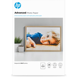HP Advanced Glossy Photo Paper, Q8697A, fotografski papir, sijajen, napredna vrsta bele barve, A3, 250 g/m2, 20 kosov, brizgalni