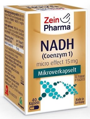 ZeinPharma NADH micro effect - 40 kaps.