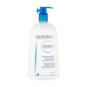 BIODERMA Atoderm Ultra-Nourishing hranilna krema za prhanje za normalno do suho kožo 1000 ml za ženske