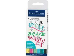 Faber-castell flomastri Pitt Lettering Unique