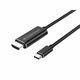 Kabel Conceptronic - ABBY04B (USB-C na HDMI, 4K/60Hz, 2 m, črn)