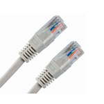 Digitus UTP mrežni kabel Cat5e patch, 1 m, siv