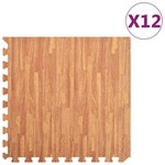 shumee Talne podloge 12 kosov 4,32 ㎡ vzorec lesa iz EVA pene