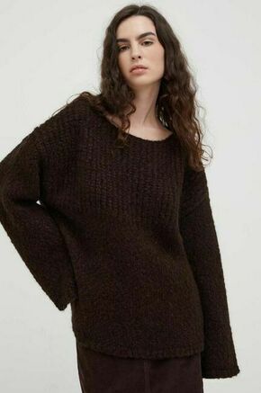 Volnen pulover Lovechild ženski