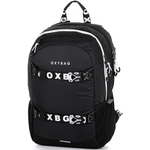 Študentský batoh OXY Sport Black &amp; White