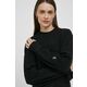 Volnen pulover Calvin Klein Jeans ženski, črna barva - črna. Pulover iz kolekcije Calvin Klein Jeans. Model izdelan iz enobarvne pletenine. Visoka vsebnost volne zagotavlja zaščito pred mrazom, dodatek poliamida pa povečuje trpežnost izdelka.