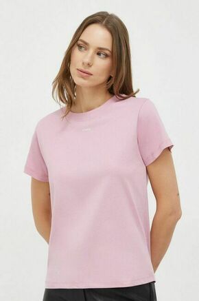 Bombažna kratka majica Pinko ženski