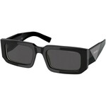 Prada PR06YS 09Q5S0 ONE SIZE (53) Črna/Siva