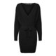 Vero Moda Ženska obleka VMHOLLYREM Regular Fit 10269251 Black (Velikost M)