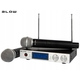 BLOW 2x brezžični mikrofon s sprejemnikom PRM905, domet 50m, priložene baterije