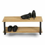 Črna kovinska omarica za čevlje Marco – Spinder Design