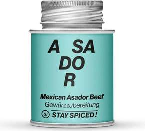 Stay Spiced! Asador - Mexican Beef Spice Preparation - 70 g