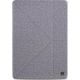 UNIQ zaščitni flip ovitek Yorker Kanvas Plus iPad Air (2019) (UNIQ-NPDAGAR-KNVPGRY), Velvet Mist siv