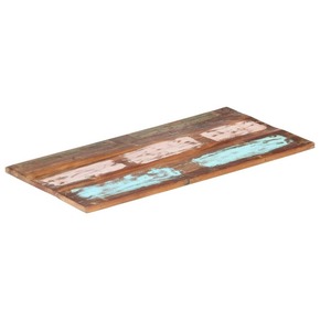 Pravokotna mizna plošča 60x100 cm 25-27 mm trden predelan les