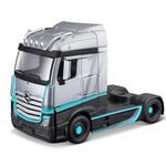 Bburago 1:43 MB Actros Gigaspace - Srebrna