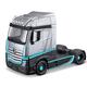 Bburago 1:43 MB Actros Gigaspace - Srebrna