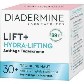 Diadermine Lift+ Hydra-Lifting Anti-Age Day Cream vlažilna in učvrstitvena dnevna krema za obraz 50 ml za ženske