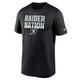 Las Vegas Raiders Nike Local Phrase Legend majica, velikost S