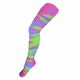 za nekaj evrov Bombažne nogavice z maskirnim vzorcem roza-vijolične barve