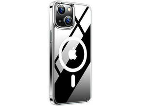 Torras Diamond Clear-Mag etui za iPhone 15 (prozoren)