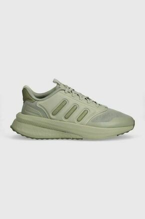 Tekaški čevlji adidas X_PLRPHASE zelena barva - zelena. Tekaški čevlji iz kolekcije adidas. Model zagotavlja blaženje stopala med aktivnostjo.