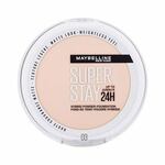 Maybelline Make-up v prahu SuperStay 24H (Hybrid Powder-Foundation) 9 g (Odstín 03)
