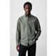 Barbour srajca moška bombažna OXTOWN zelena MSH5301