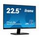 Iiyama XU2395WSU-B1 tv monitor, IPS, 22.5", 16:10, 1920x1200, 75Hz, HDMI, DVI, Display port, VGA (D-Sub), USB