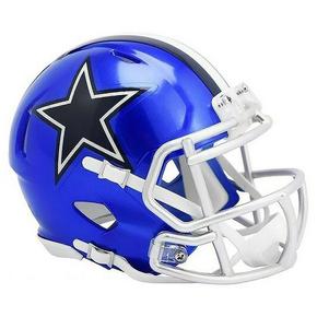 Dallas Cowboys Riddell Flash Alternative Speed Mini čelada