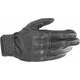 Alpinestars Dyno Leather Gloves Black/Black M Motoristične rokavice