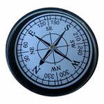 ACRAsport kompas brez pokrova