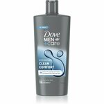 Dove Men+Care Clean Comfort gel za prhanje za moške maksi 700 ml