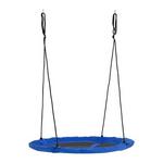 Homestar Gugalnica Nest 110 cm modra
