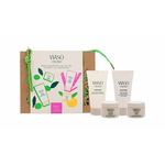 Shiseido Waso Essentials On The Go dnevna krema za obraz za suho kožo 15 ml za ženske