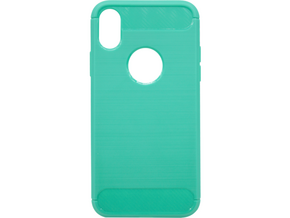 Chameleon Apple iPhone X / XS - Gumiran ovitek (TPU) - zelen A-Type