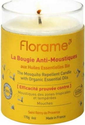 "Florame Sveča proti insektom - 170 g"